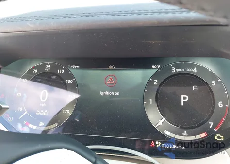 2025 Land Rover Range Rover P400 Se из США, поврежденный, VIN SALKP9FU7SA315726